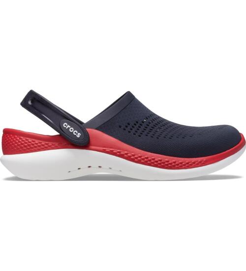 Crocs Literide 360 Clog Siyah-Kırmızı Erkek Terlik - 1