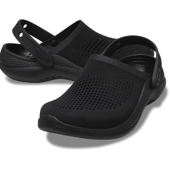 Crocs Literide 360 Clog Siyah-Siyah Unisex Terlik - 2