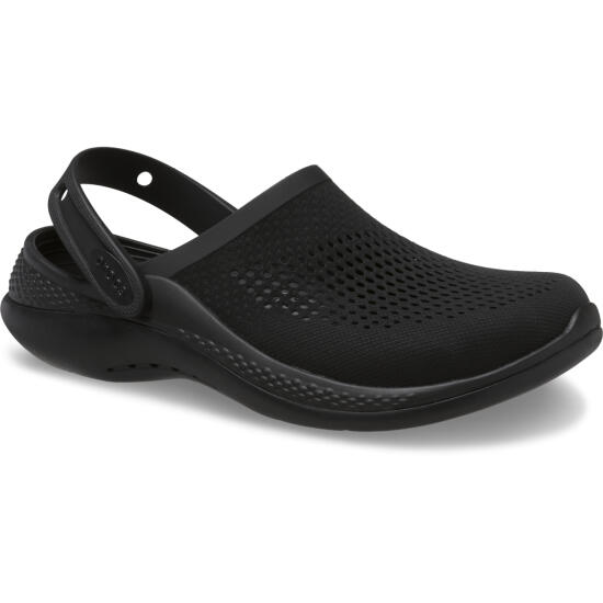 Crocs Literide 360 Clog Siyah-Siyah Unisex Terlik - 5