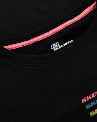 Skechers Essential W Short Sleeve T-Shirt SİYAH Kadın Tshirt - 3