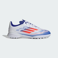 Adidas F50 LEAGUE TF J BEYAZ Çocuk Halı Saha Ayakkabısı - 1