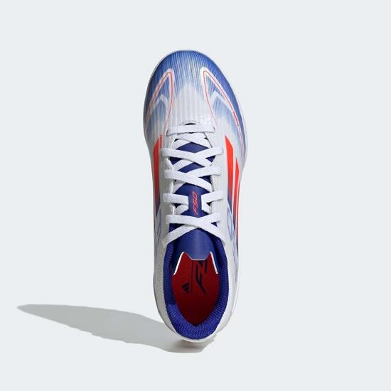 Adidas F50 LEAGUE TF J BEYAZ Çocuk Halı Saha Ayakkabısı - 4