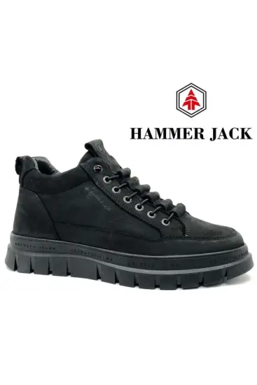 Hammer Jack Alfy M Bot SİYAH Erkek Bot - 1