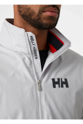 Helly Hansen Helly Hansen Crew Hooded Midlayer Mont 2 Gri Erkek Mont - 3