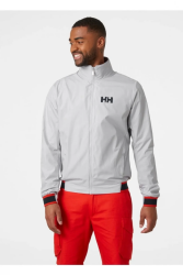 Helly Hansen Helly Hansen Crew Hooded Midlayer Mont 2 Gri Erkek Mont - 5