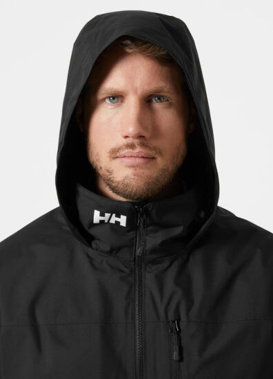 Helly Hansen Helly Hansen Crew Hooded Midlayer Mont 2 SİYAH Erkek Mont - 4