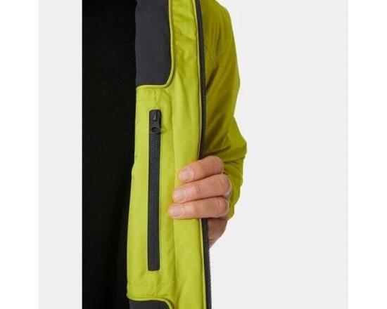 Helly Hansen HELLY HANSEN CREW MIDLAYER MONT SARI Erkek Mont - 5