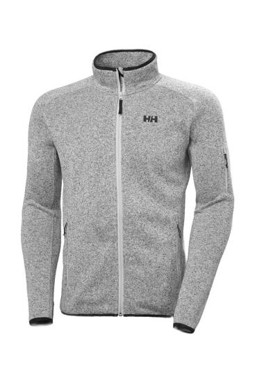 Helly Hansen HELLY HANSEN VARDE FLEECE MONT 2.0 Gri Erkek Polar - 4