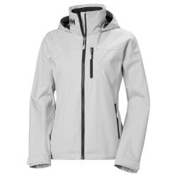 Helly Hansen W CREW HOODED MONT 2.0 Gri Kadın Mont - 1