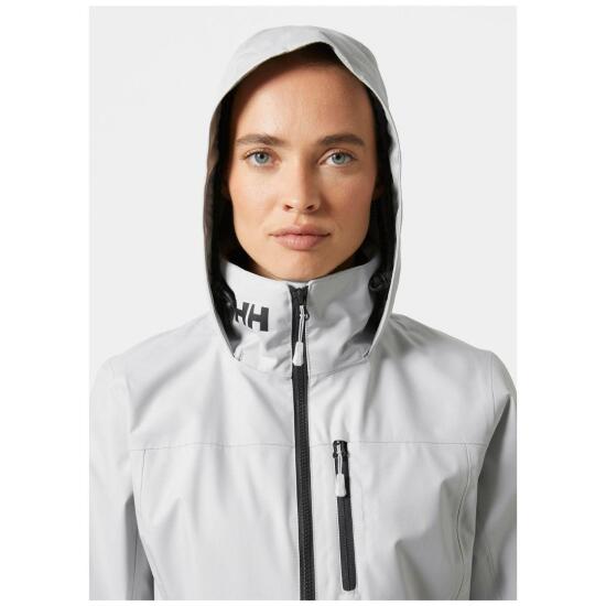 Helly Hansen W CREW HOODED MONT 2.0 Gri Kadın Mont - 3