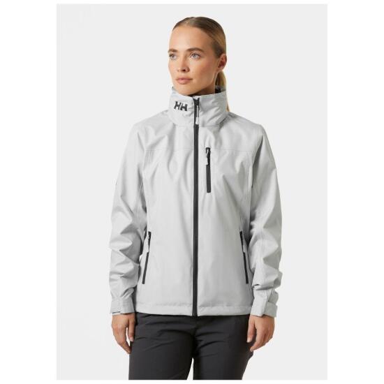 Helly Hansen W CREW HOODED MONT 2.0 Gri Kadın Mont - 4