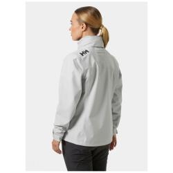 Helly Hansen W CREW HOODED MONT 2.0 Gri Kadın Mont - 5