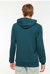 Jack Wolfskin Arthur Hoody M Yeşil Erkek Sweatshirt - 2