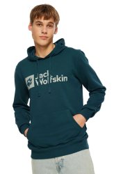 Jack Wolfskin Arthur Hoody M Yeşil Erkek Sweatshirt - 3