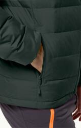 Jack Wolfskin ATHER DOWN HOODY M SİYAH Erkek Mont - 3