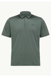 Jack Wolfskin DELGAMI POLO M Yeşil Erkek Polo Tshirt - 1