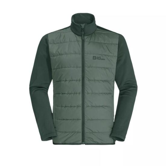 Jack Wolfskin GLAABACH 3IN1 JKT M Haki Erkek Mont - 3