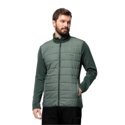 Jack Wolfskin GLAABACH 3IN1 JKT M Haki Erkek Mont - 6