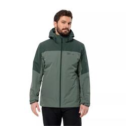 Jack Wolfskin GLAABACH 3IN1 JKT M Haki Erkek Mont - 8