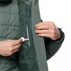 Jack Wolfskin GLAABACH 3IN1 JKT M Haki Erkek Mont - 9