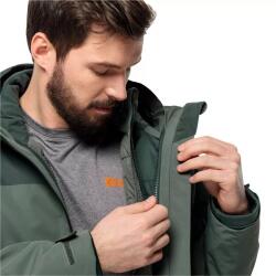 Jack Wolfskin GLAABACH 3IN1 JKT M Haki Erkek Mont - 10