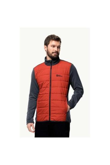 Jack Wolfskin GLAABACH 3IN1 JKT M KIRMIZI Erkek Mont - 3