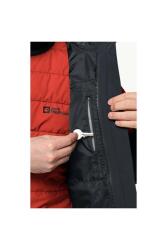 Jack Wolfskin GLAABACH 3IN1 JKT M KIRMIZI Erkek Mont - 5