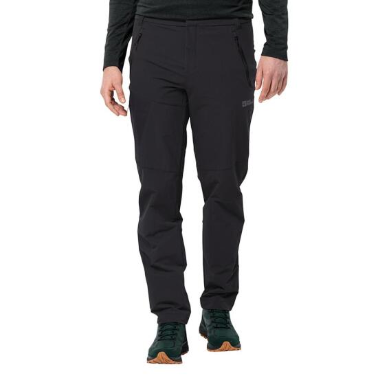 Jack Wolfskin Glastal Winter Pants M SİYAH Erkek Pantolon - 1