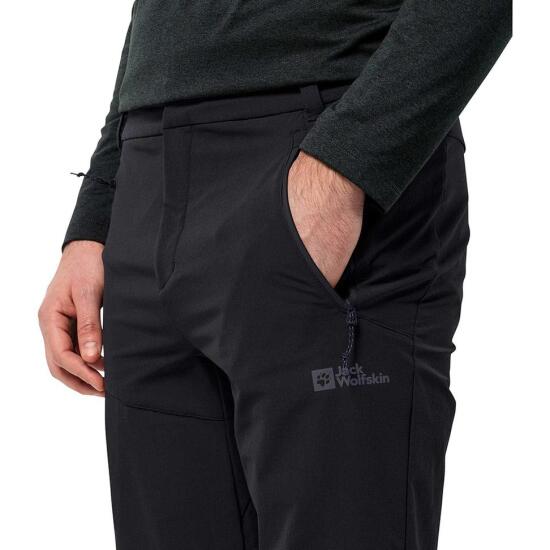 Jack Wolfskin Glastal Winter Pants M SİYAH Erkek Pantolon - 3