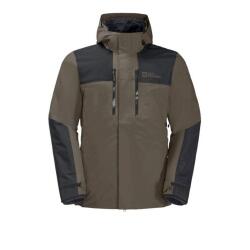 Jack Wolfskin JASPER 3IN1 JKT M Kahverengi Erkek Mont - 10