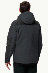 Jack Wolfskin JASPER INS JKT M Antrasit Erkek Mont - 3