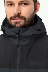 Jack Wolfskin JASPER INS JKT M Antrasit Erkek Mont - 4