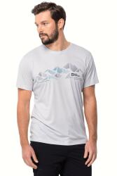 Jack Wolfskin PEAK GRAPHIC T M BEYAZ Erkek Tshirt - 1