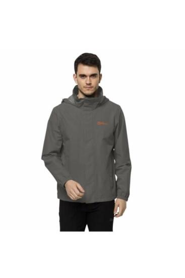 Jack Wolfskin STORMY POINT 2L JKT M Gri Erkek Mont - 1