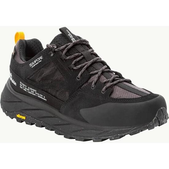 Jack Wolfskin TERRAQUEST TEXAPORE LOW M SİYAH Erkek Outdoor Ayakkabı - 3