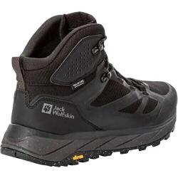 Jack Wolfskin TERRAVENTURE TEXAPORE MID M SİYAH Erkek Bot&Çizme - 5