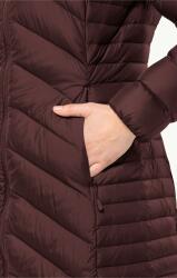 Jack Wolfskin TUNDRA DOWN COAT W Mor Kadın Mont - 3