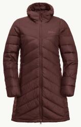 Jack Wolfskin TUNDRA DOWN COAT W Mor Kadın Mont - 5