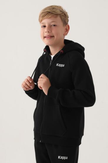 Kappa Kids KAPPA ERKEK ÇOCUK SWEATSHIRT SİYAH Çocuk Sweatshirt - 2