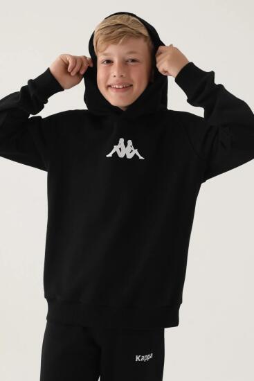 Kappa Kids KAPPA ERKEK ÇOCUK SWEATSHIRT SİYAH Çocuk Sweatshirt - 2