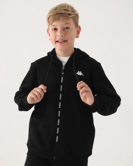 Kappa Kids KAPPA ERKEK ÇOCUK SWEATSHIRT SİYAH Çocuk Sweatshirt - 2