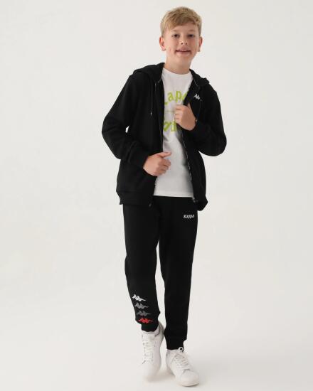 Kappa Kids KAPPA ERKEK ÇOCUK SWEATSHIRT SİYAH Çocuk Sweatshirt - 5