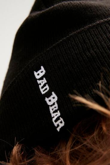 Bad Bear Label Beanie SİYAH Erkek Bere - 2