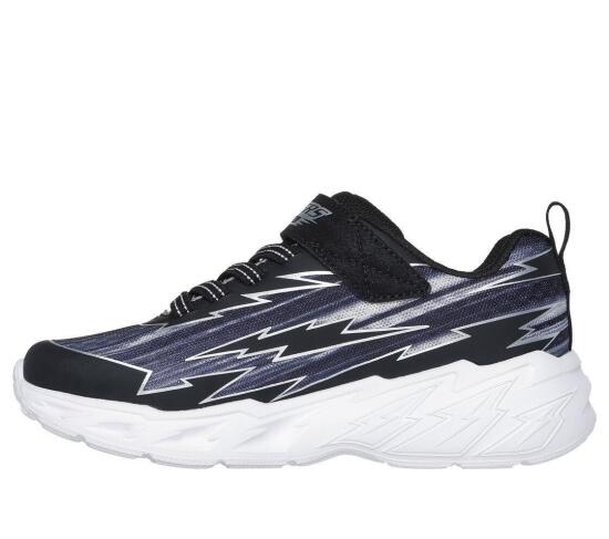 Skechers LİGHT STORM 2.0 - BOLT-BRİGHTS SİYAH Çocuk Günlük Ayakkabı - 4