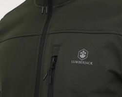 Lumberjack 3W ML SOFTSHELL TRCK TOP 3PR Haki Erkek Mont - 5