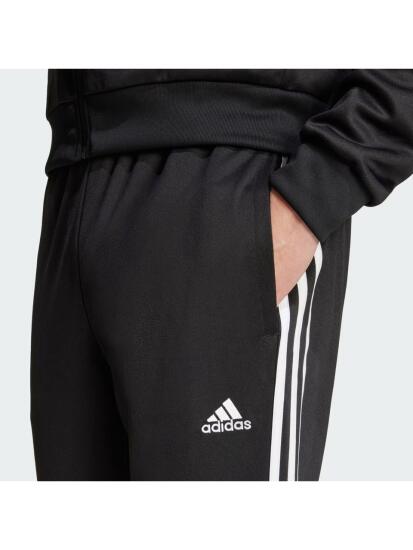 Adidas M 3S DK TS SİYAH Erkek Eşofman Takımı - 4