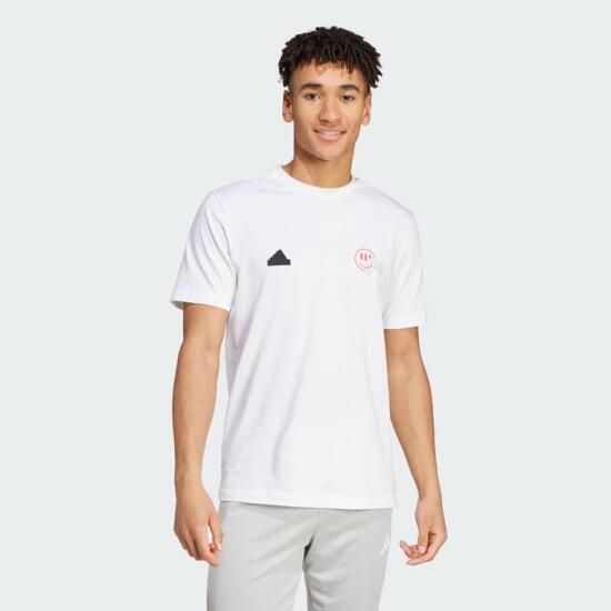 Adidas M TIRO SUM T BEYAZ Erkek Tshirt - 1