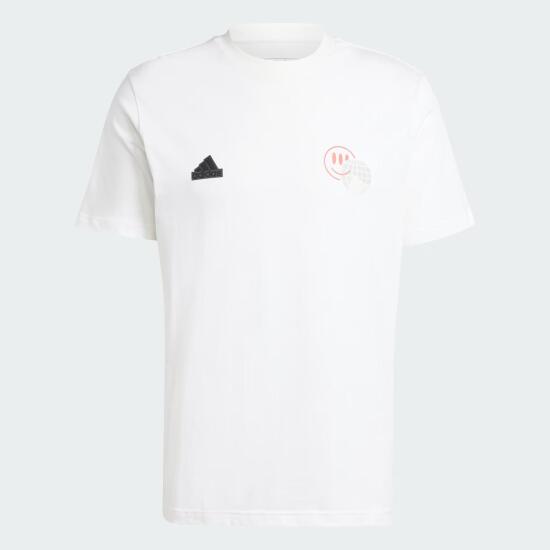 Adidas M TIRO SUM T BEYAZ Erkek Tshirt - 4