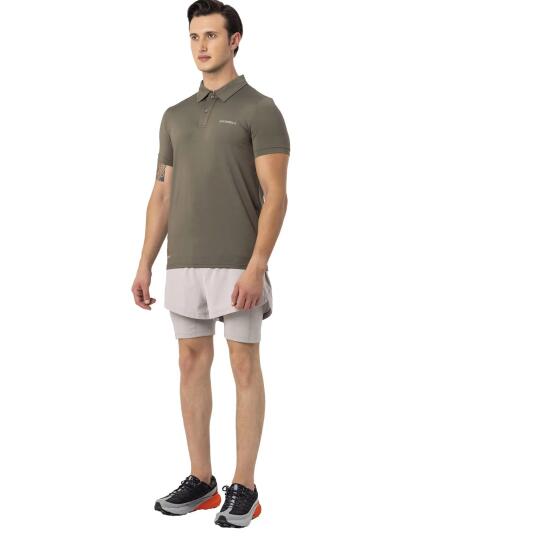 Merrell PACE M Haki Erkek Polo Tshirt - 1