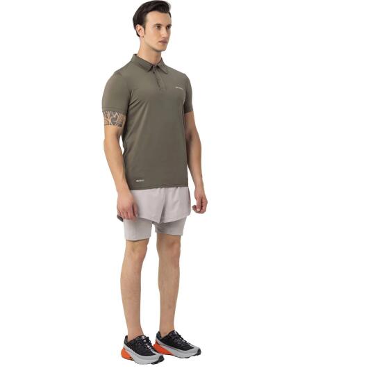 Merrell PACE M Haki Erkek Polo Tshirt - 2